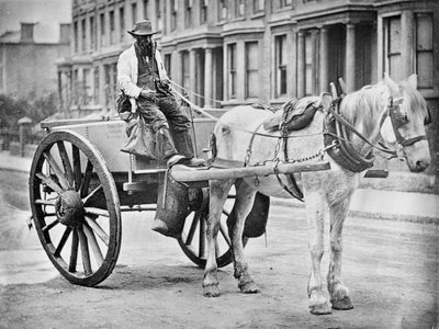 The Water-Cart by John Thomson